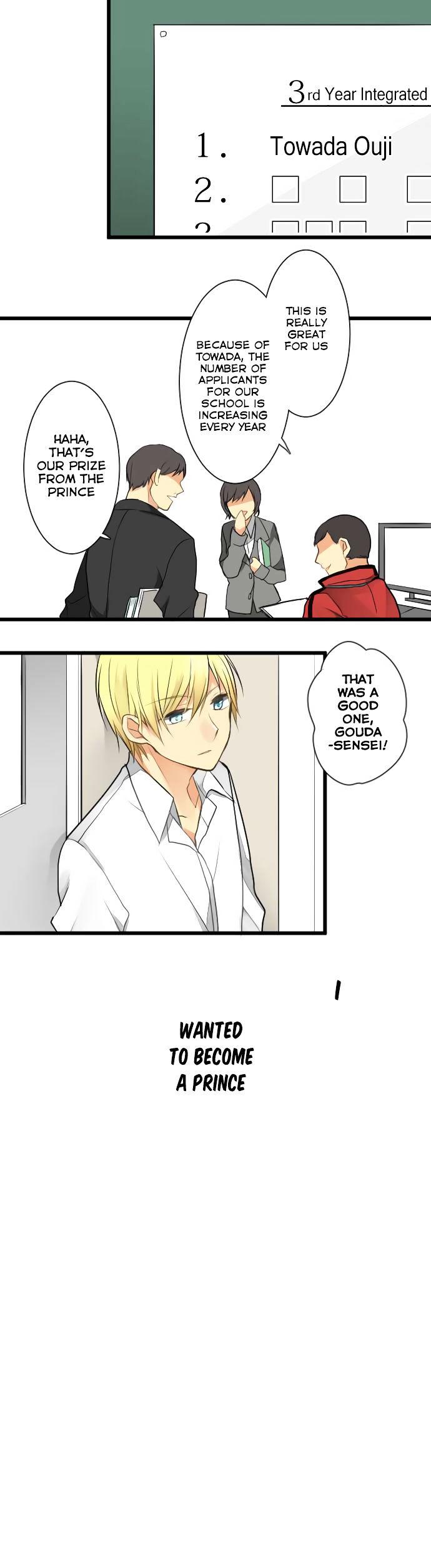 Otometeki Syndrome Chapter 10 page 8 - Chapter 10 : The Prince's Reason (3)