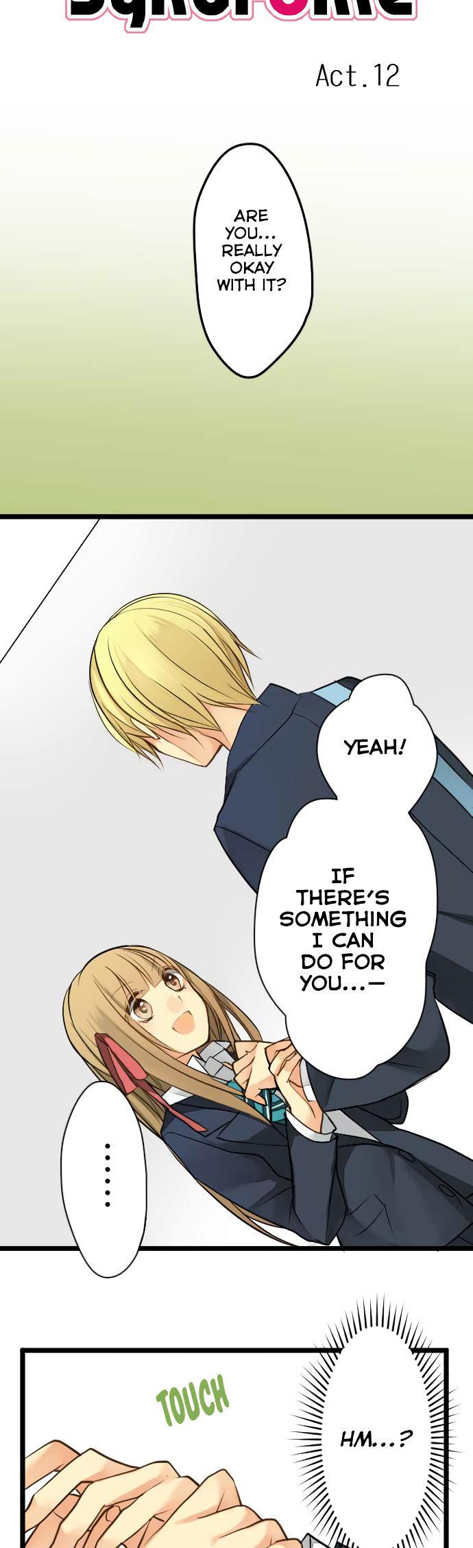 Otometeki Syndrome Chapter 12 page 2 - Chapter 12 : Misunderstanding