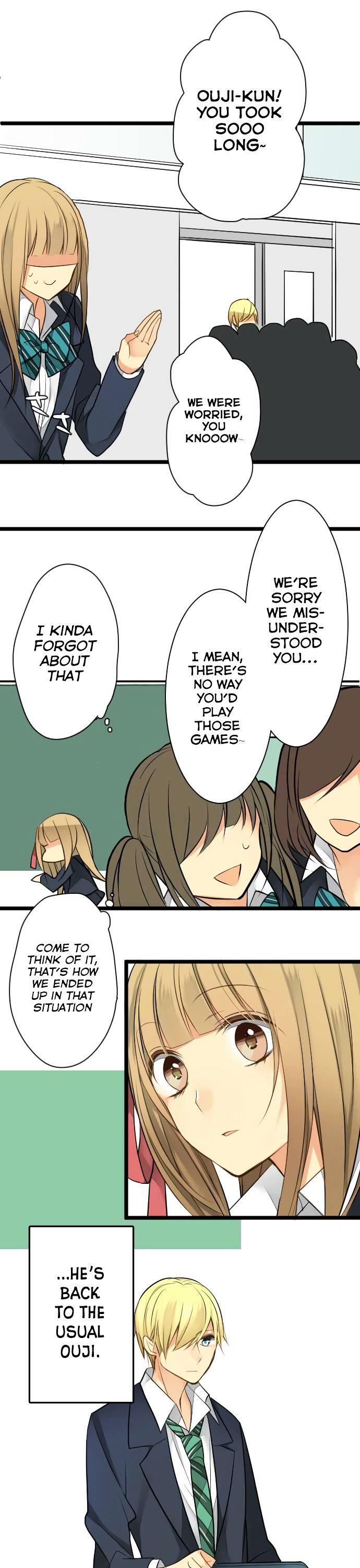 Otometeki Syndrome Chapter 12 page 6 - Chapter 12 : Misunderstanding