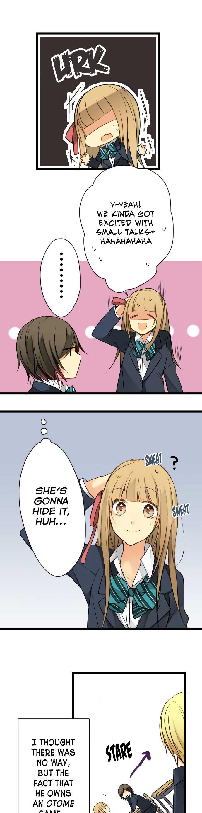 Otometeki Syndrome Chapter 12 page 9 - Chapter 12 : Misunderstanding