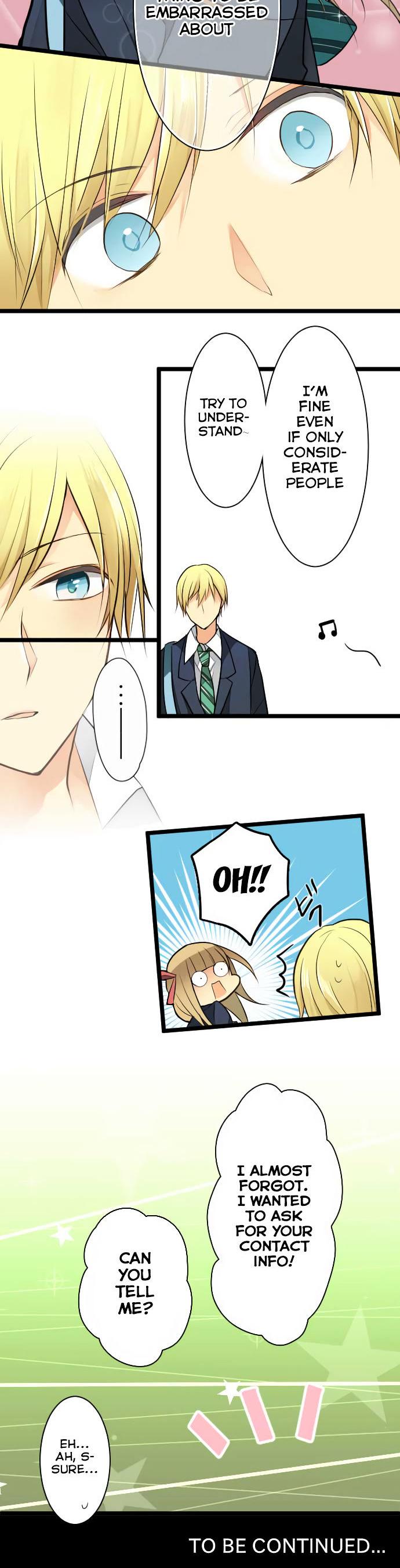 Otometeki Syndrome Chapter 13 page 16 - Chapter 13 : The Deciding Factor for the Competition