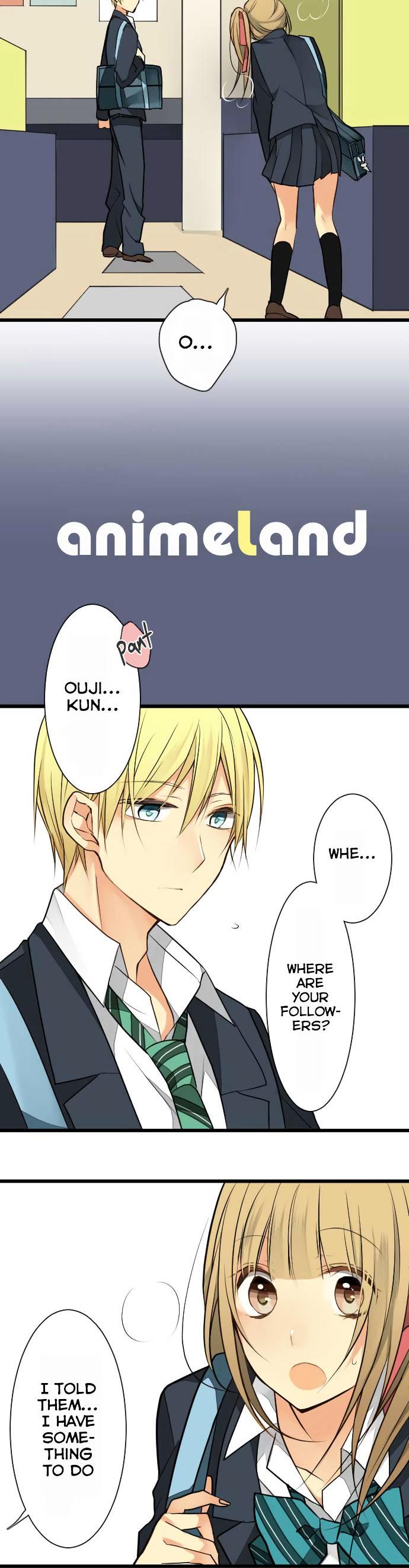 Otometeki Syndrome Chapter 15 page 14 - Chapter 15 : Distance From the Prince