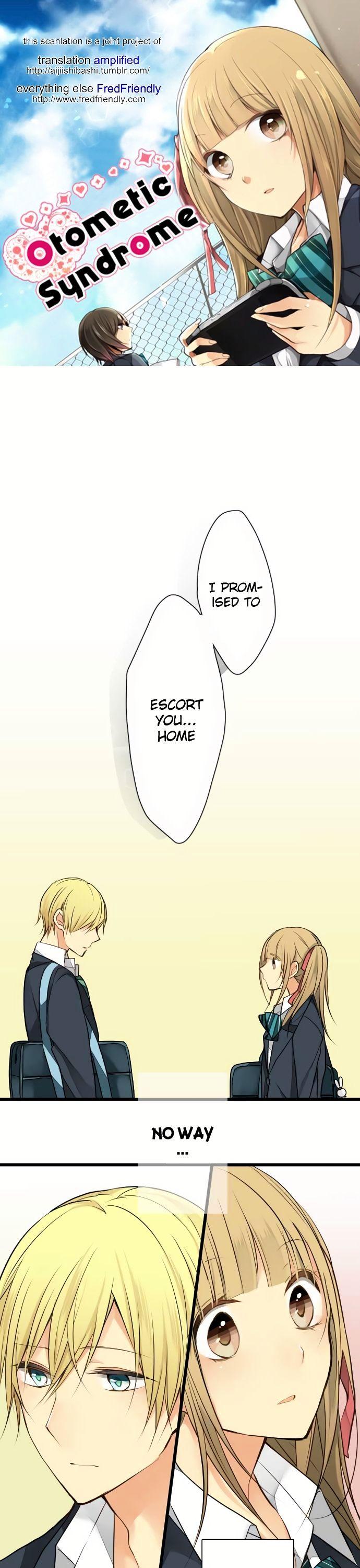 Otometeki Syndrome Chapter 16 page 1 - Chapter 16 : Change