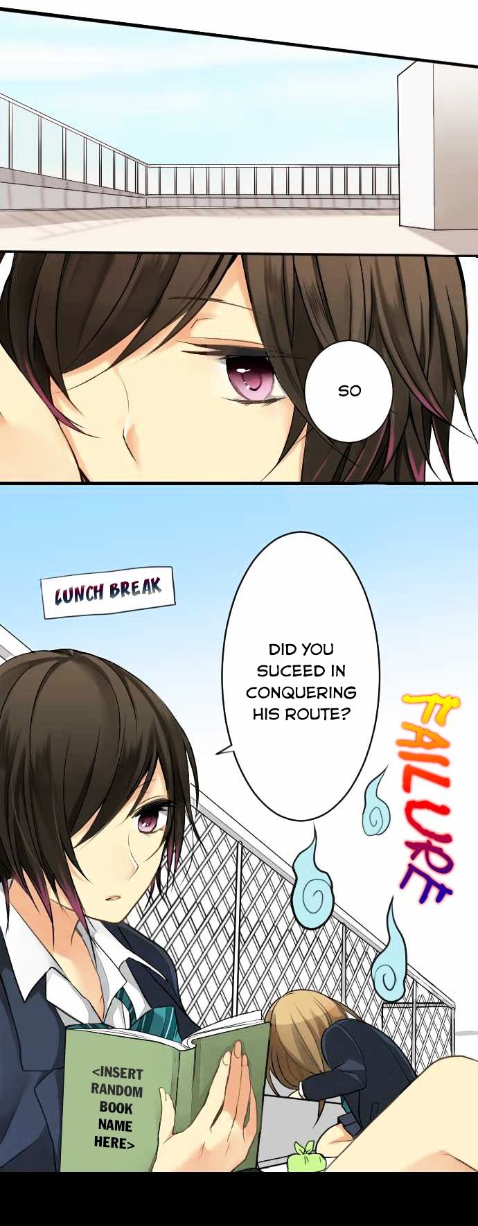 Otometeki Syndrome Chapter 2 page 13 - Chapter 2 : Lock-On