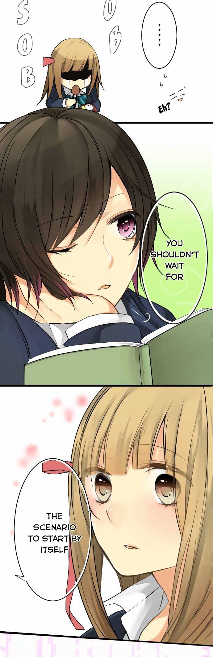 Otometeki Syndrome Chapter 2 page 15 - Chapter 2 : Lock-On