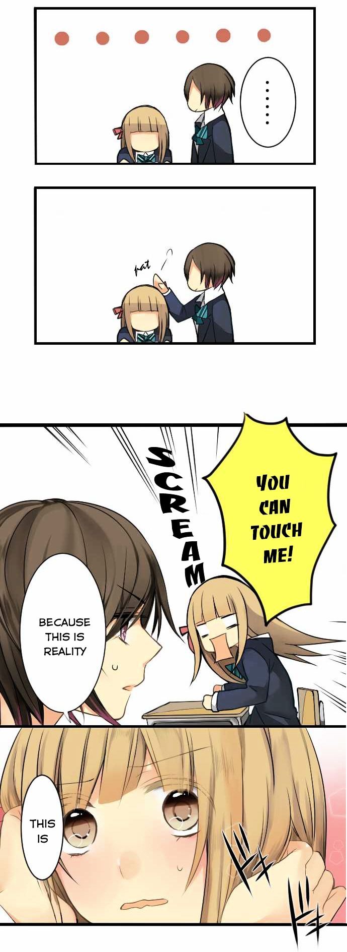 Otometeki Syndrome Chapter 2 page 8 - Chapter 2 : Lock-On