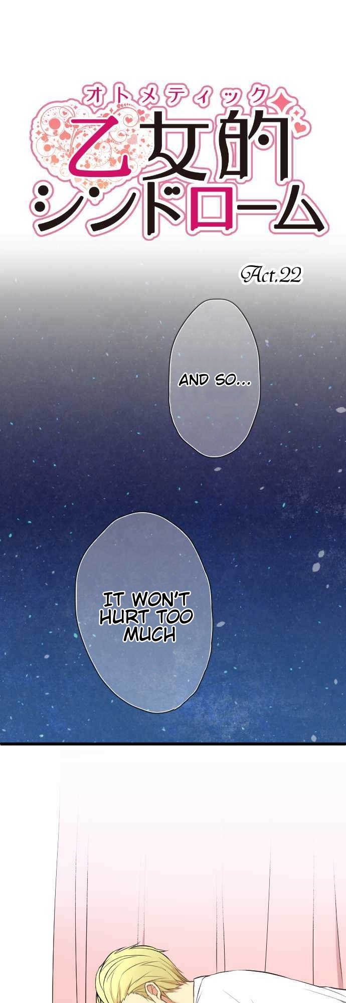 Otometeki Syndrome Chapter 22 page 1 - Chapter 22