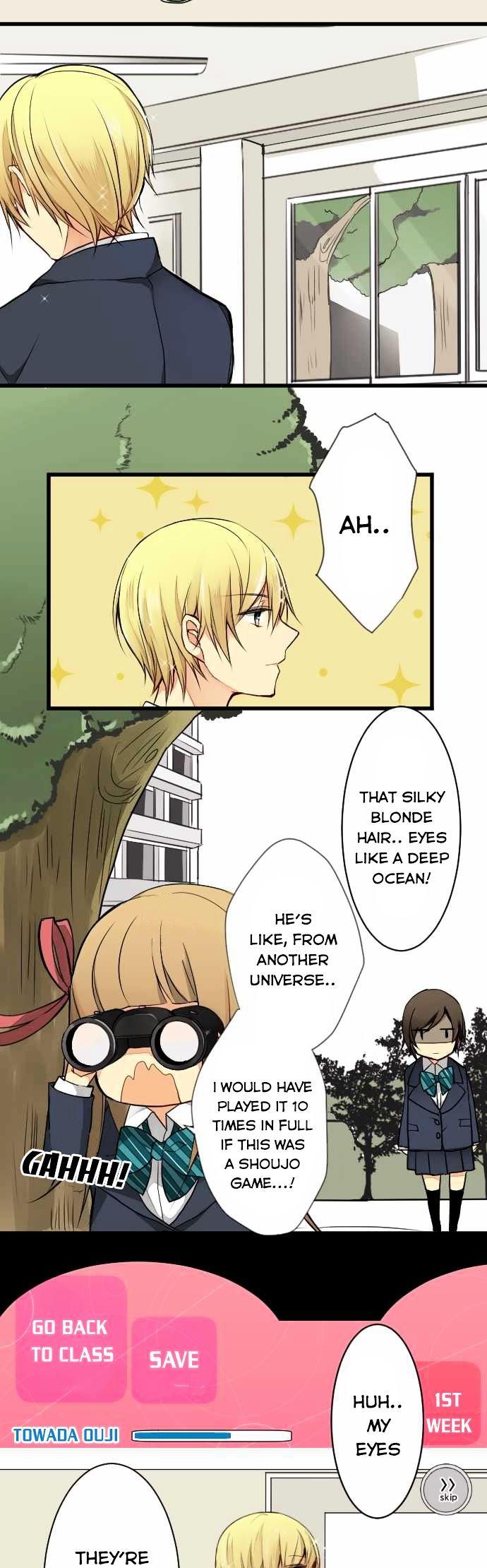 Otometeki Syndrome Chapter 4 page 4 - Chapter 4 : Otometic Investigation