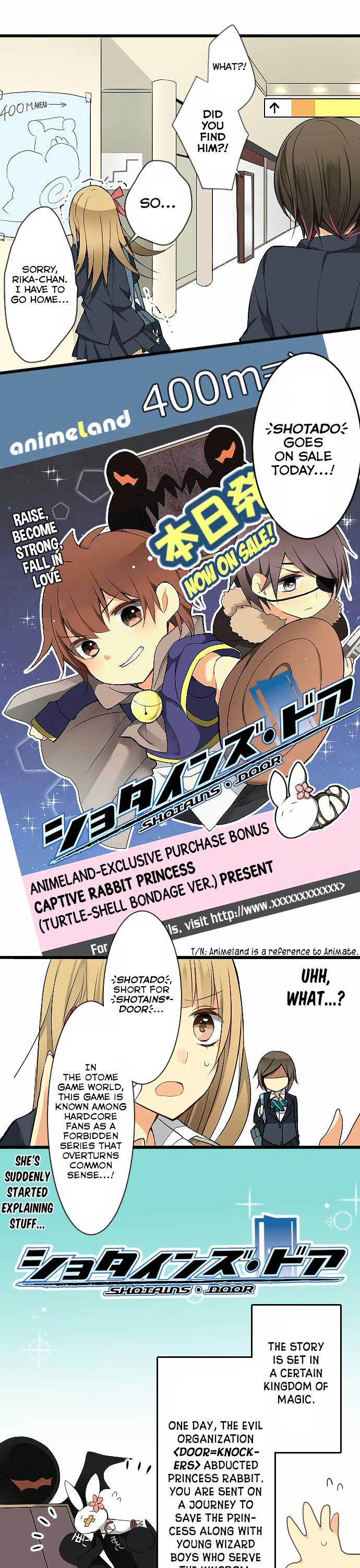 Otometeki Syndrome Chapter 5 page 5 - Chapter 5 : Full Speed Otome