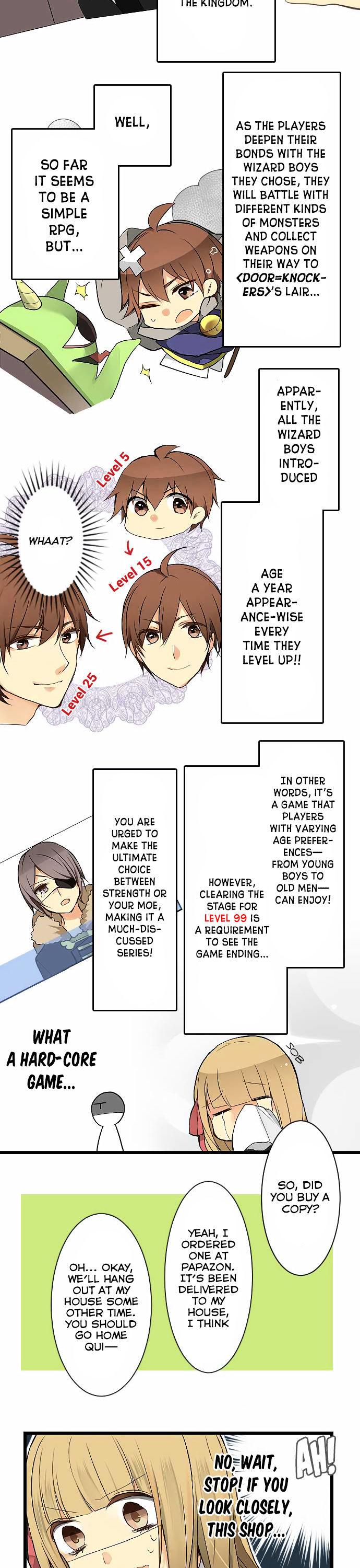 Otometeki Syndrome Chapter 5 page 6 - Chapter 5 : Full Speed Otome