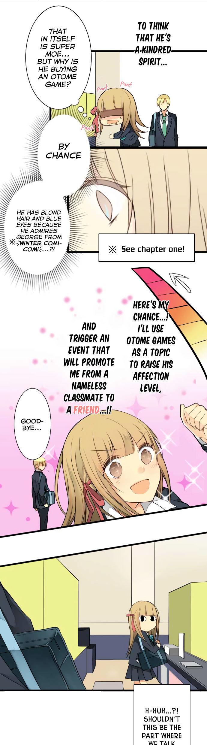 Otometeki Syndrome Chapter 6 page 5 - Chapter 6 : Towada Ouji