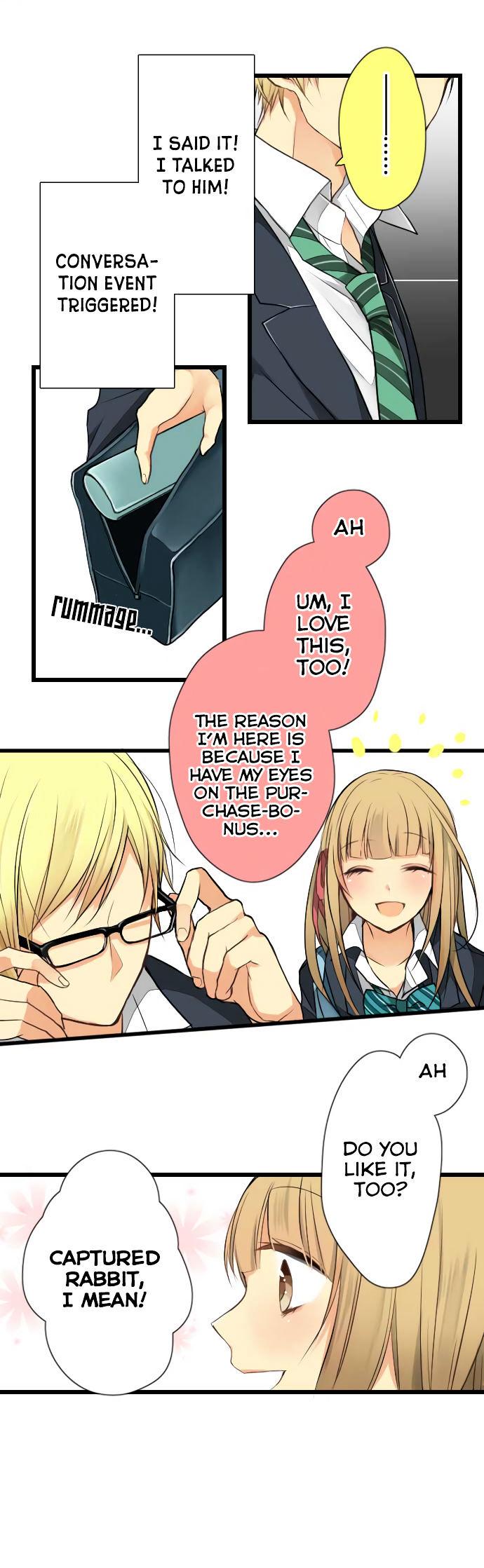 Otometeki Syndrome Chapter 6 page 7 - Chapter 6 : Towada Ouji