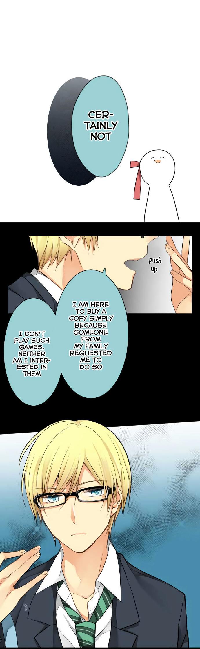 Otometeki Syndrome Chapter 6 page 8 - Chapter 6 : Towada Ouji