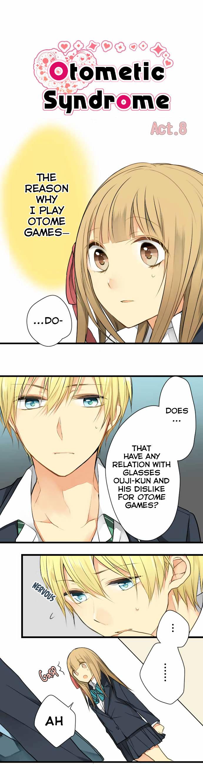 Otometeki Syndrome Chapter 8 page 1 - Chapter 8 : The Prince's Reason (1)