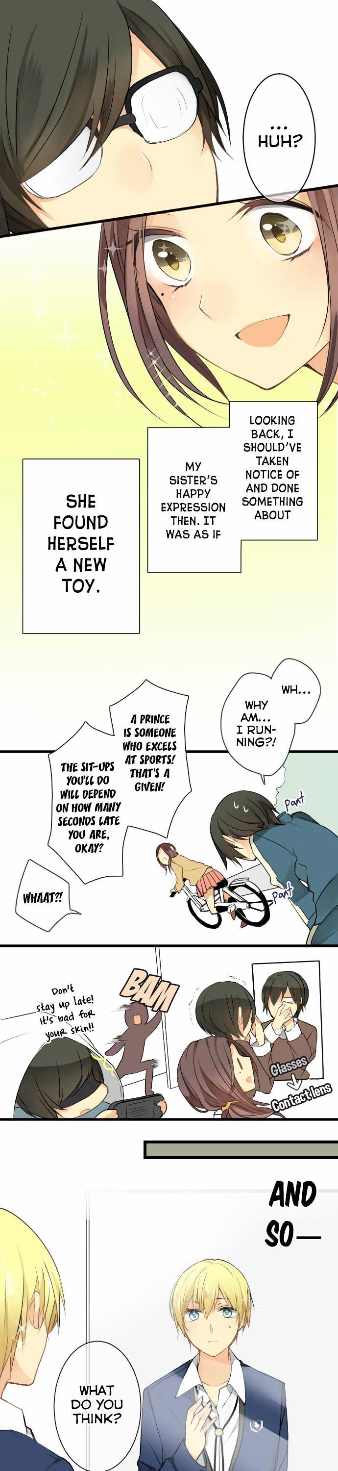 Otometeki Syndrome Chapter 8 page 10 - Chapter 8 : The Prince's Reason (1)