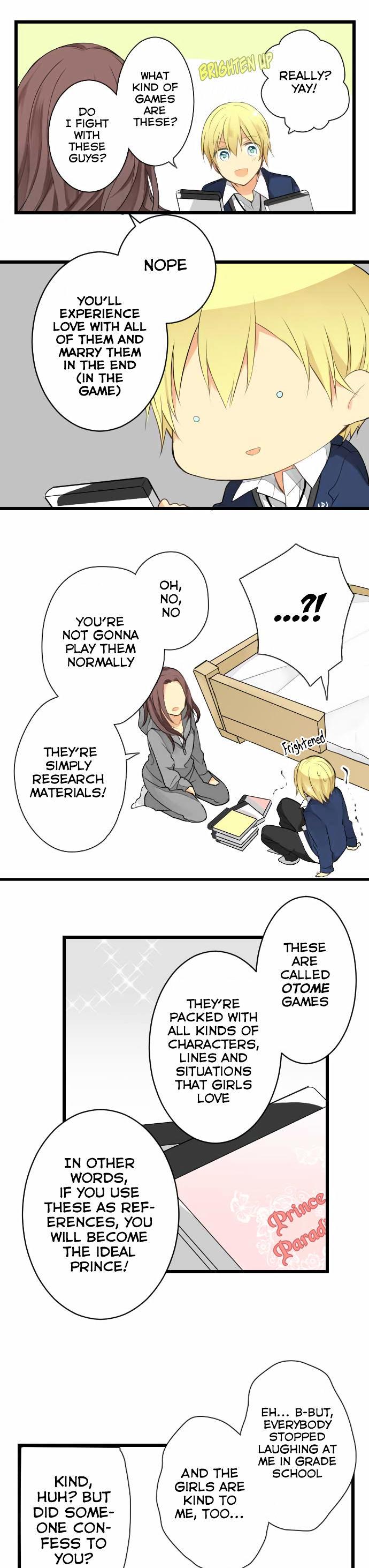 Otometeki Syndrome Chapter 8 page 13 - Chapter 8 : The Prince's Reason (1)