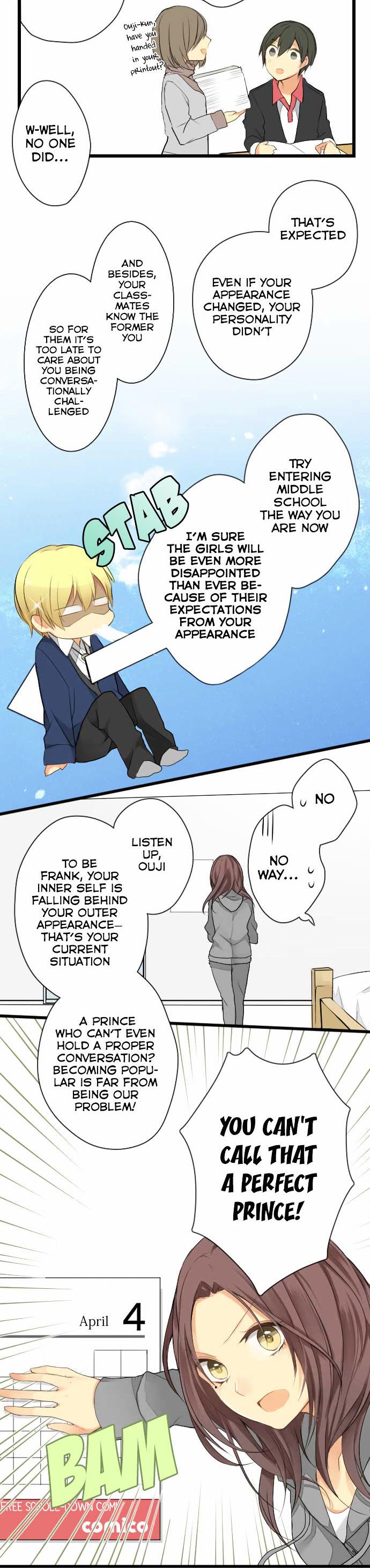 Otometeki Syndrome Chapter 8 page 14 - Chapter 8 : The Prince's Reason (1)