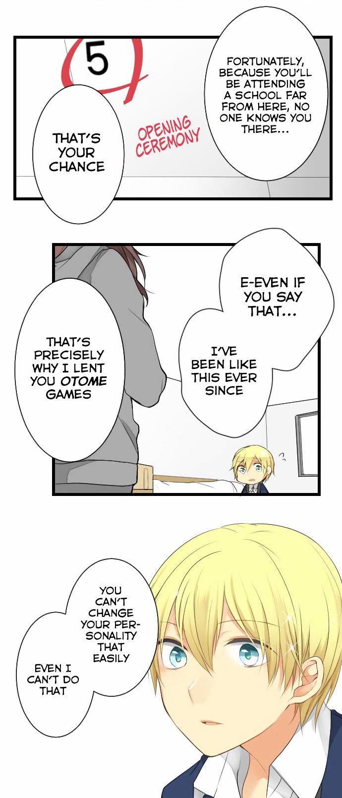 Otometeki Syndrome Chapter 8 page 15 - Chapter 8 : The Prince's Reason (1)