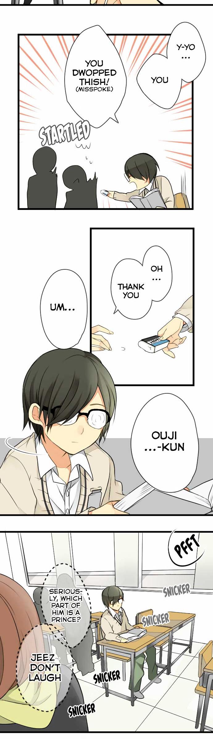 Otometeki Syndrome Chapter 8 page 4 - Chapter 8 : The Prince's Reason (1)