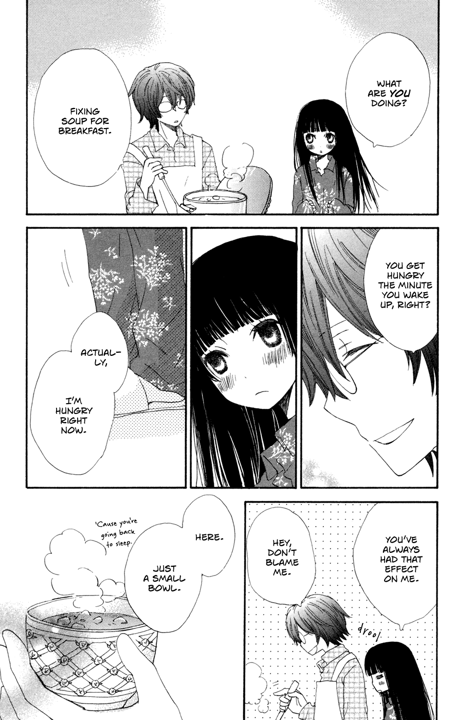 Otomeza, Spica, Shinjuboshi Chapter 4.2 page 24 - Chapter 4 v2 : Umineko no Soup