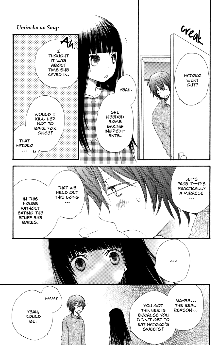 Otomeza, Spica, Shinjuboshi Chapter 4.2 page 32 - Chapter 4 v2 : Umineko no Soup