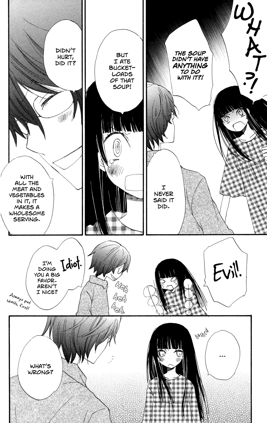 Otomeza, Spica, Shinjuboshi Chapter 4.2 page 33 - Chapter 4 v2 : Umineko no Soup
