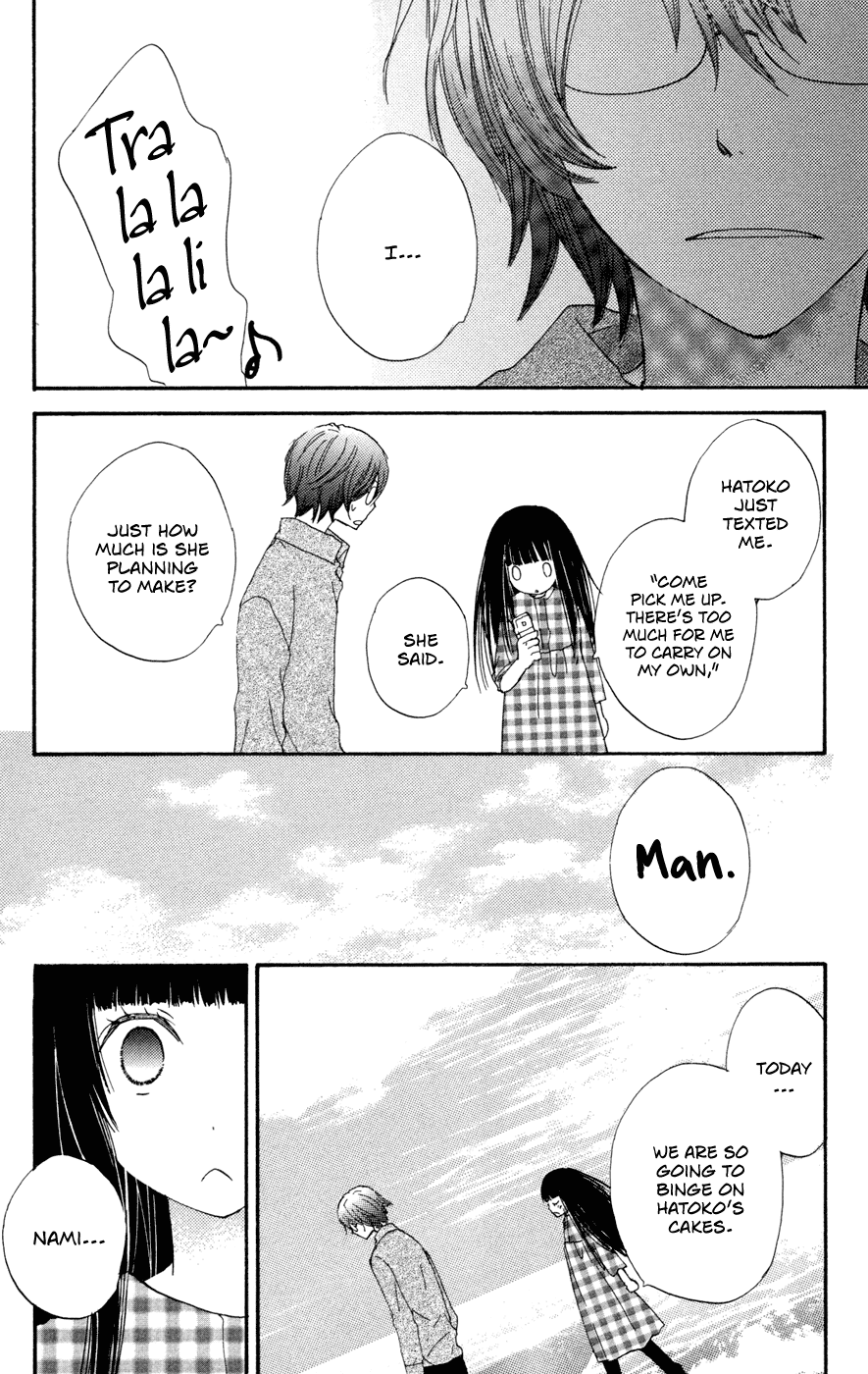 Otomeza, Spica, Shinjuboshi Chapter 4.2 page 35 - Chapter 4 v2 : Umineko no Soup