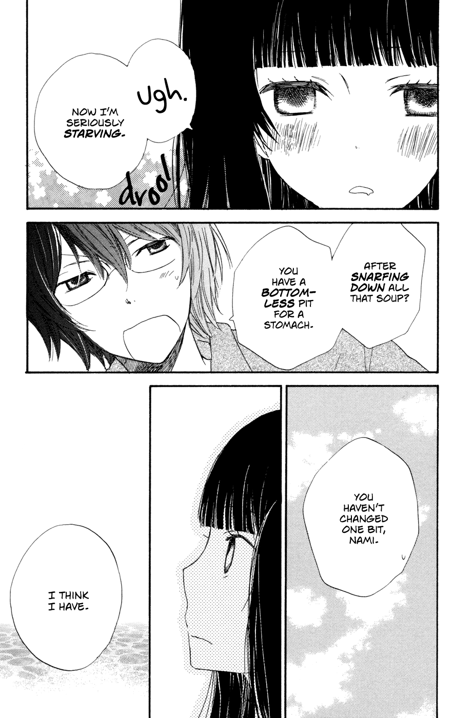 Otomeza, Spica, Shinjuboshi Chapter 4.2 page 38 - Chapter 4 v2 : Umineko no Soup