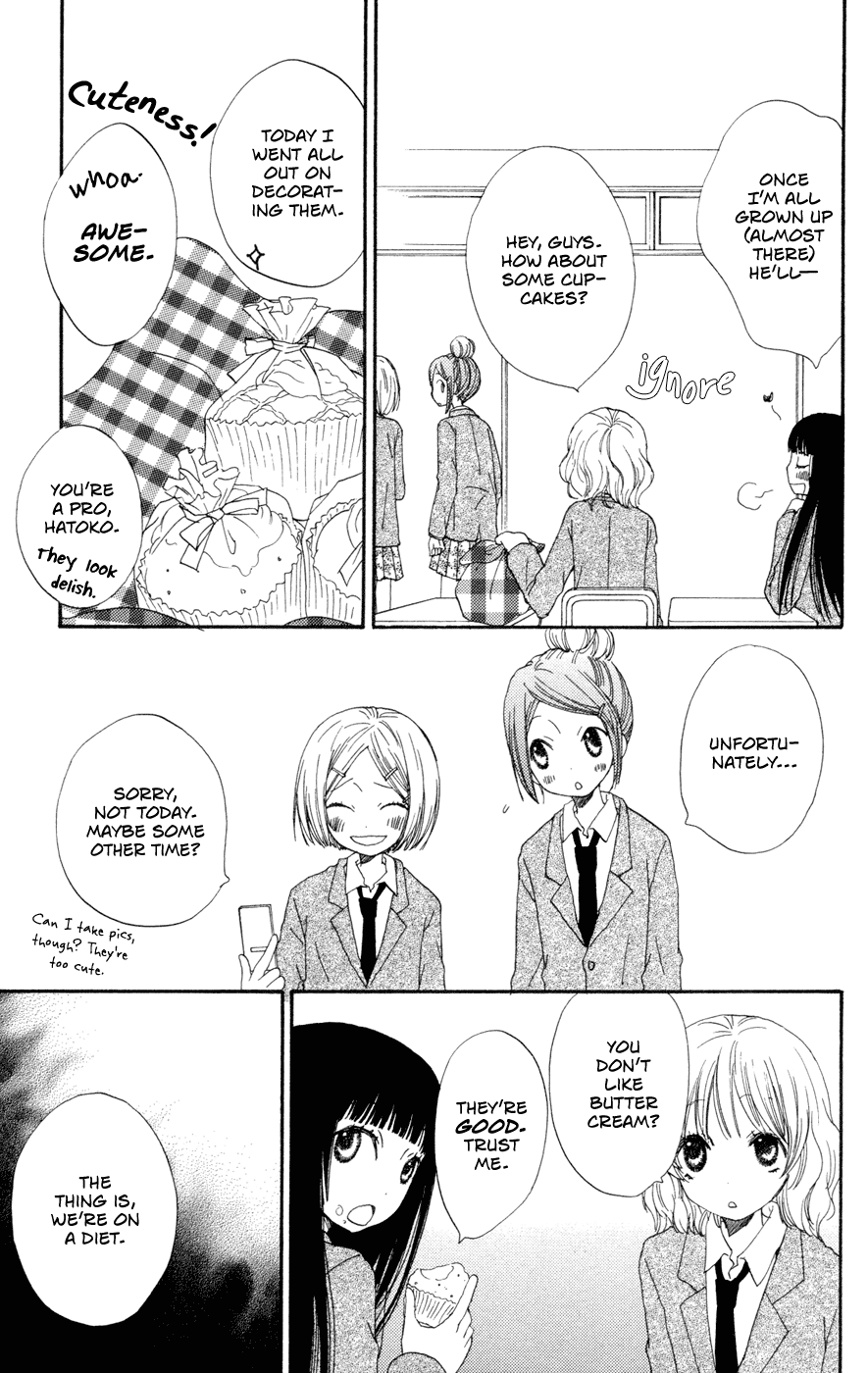 Otomeza, Spica, Shinjuboshi Chapter 4.2 page 8 - Chapter 4 v2 : Umineko no Soup