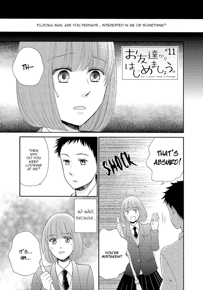 Otomodachi kara Hajimemashou. Chapter 11 page 7 - Chapter 11