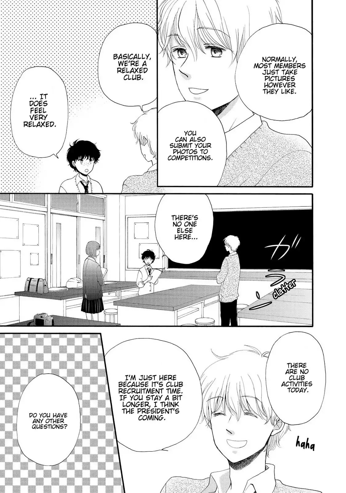 Otomodachi kara Hajimemashou. Chapter 12 page 12 - Chapter 12