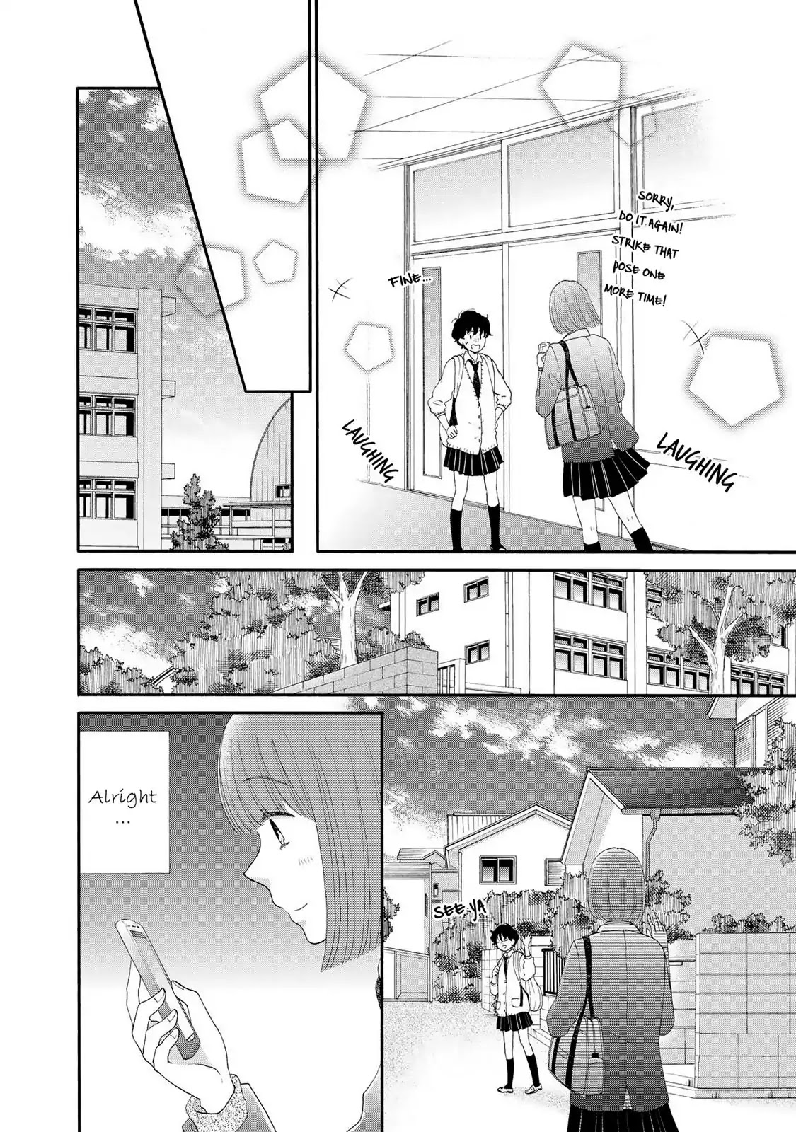 Otomodachi kara Hajimemashou. Chapter 12 page 21 - Chapter 12