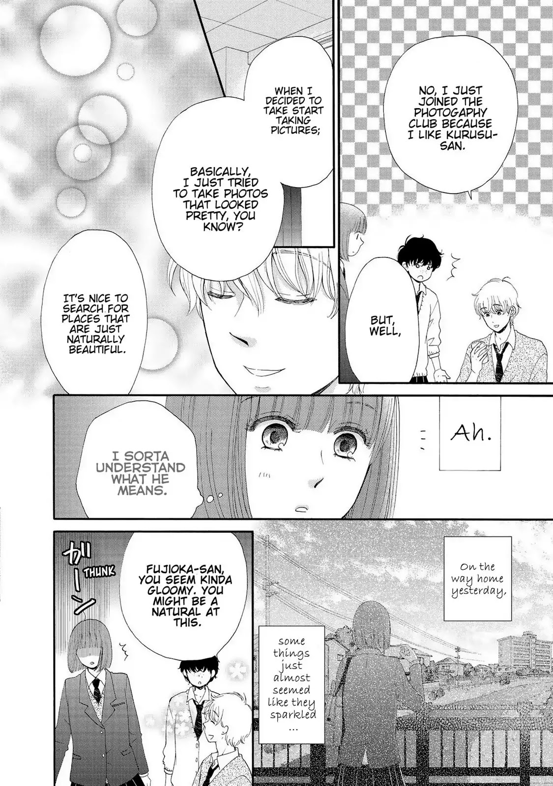 Otomodachi kara Hajimemashou. Chapter 12 page 27 - Chapter 12