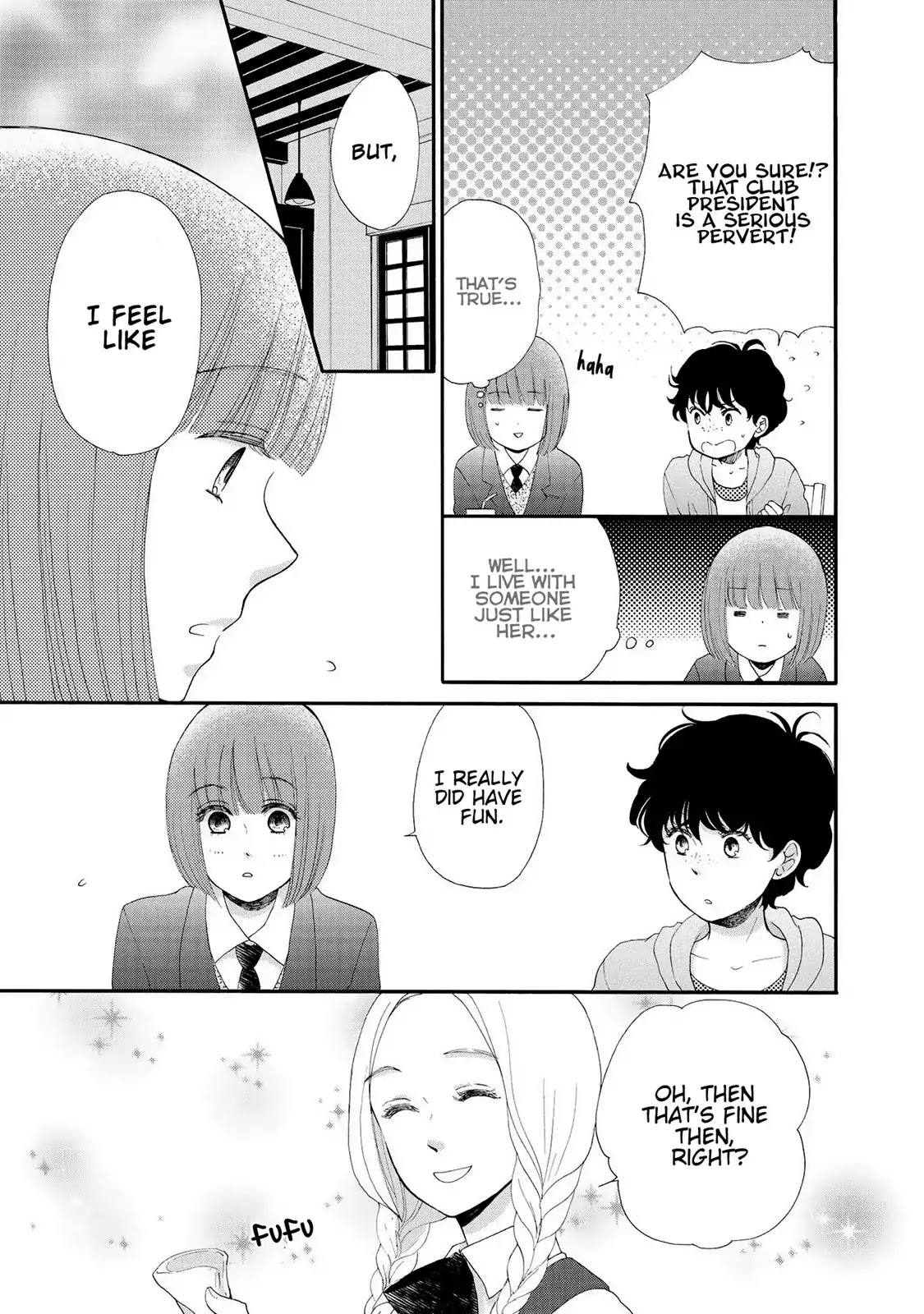Otomodachi kara Hajimemashou. Chapter 12 page 30 - Chapter 12