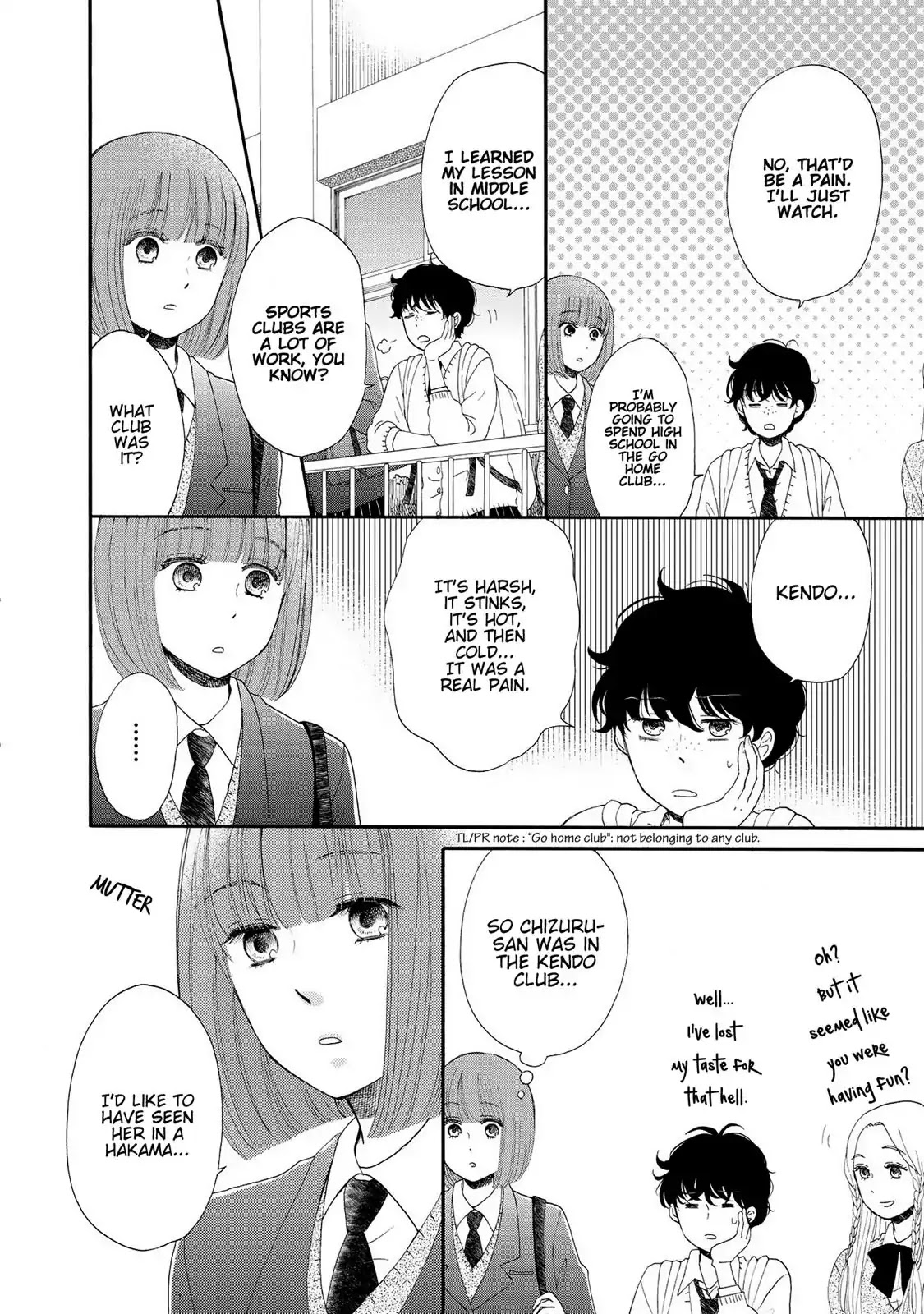 Otomodachi kara Hajimemashou. Chapter 12 page 5 - Chapter 12