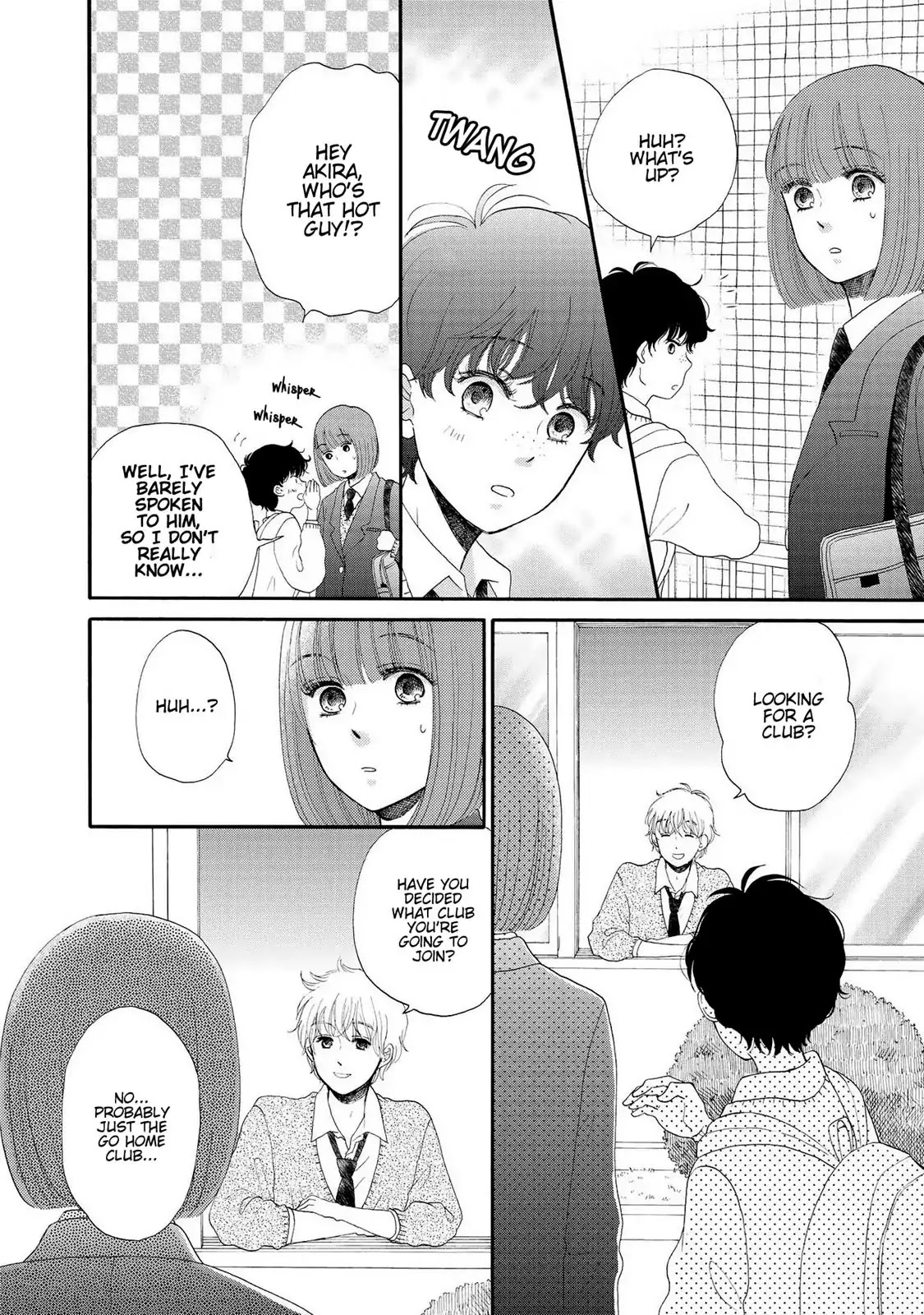 Otomodachi kara Hajimemashou. Chapter 12 page 7 - Chapter 12