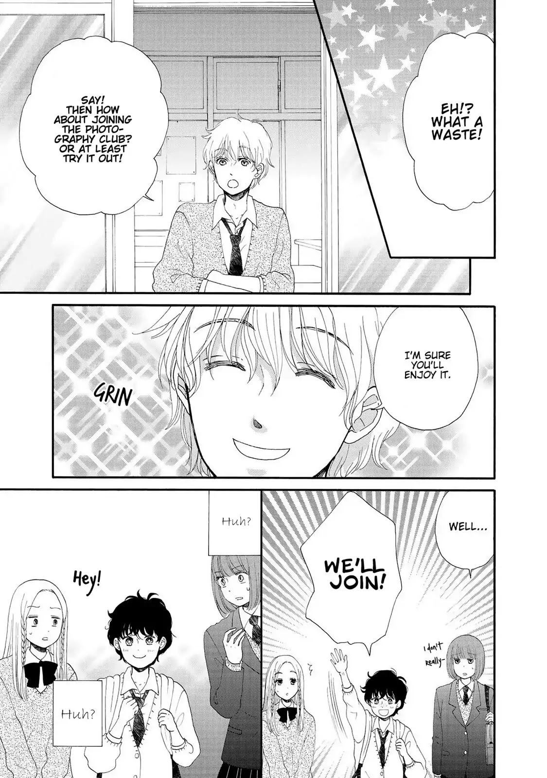 Otomodachi kara Hajimemashou. Chapter 12 page 8 - Chapter 12