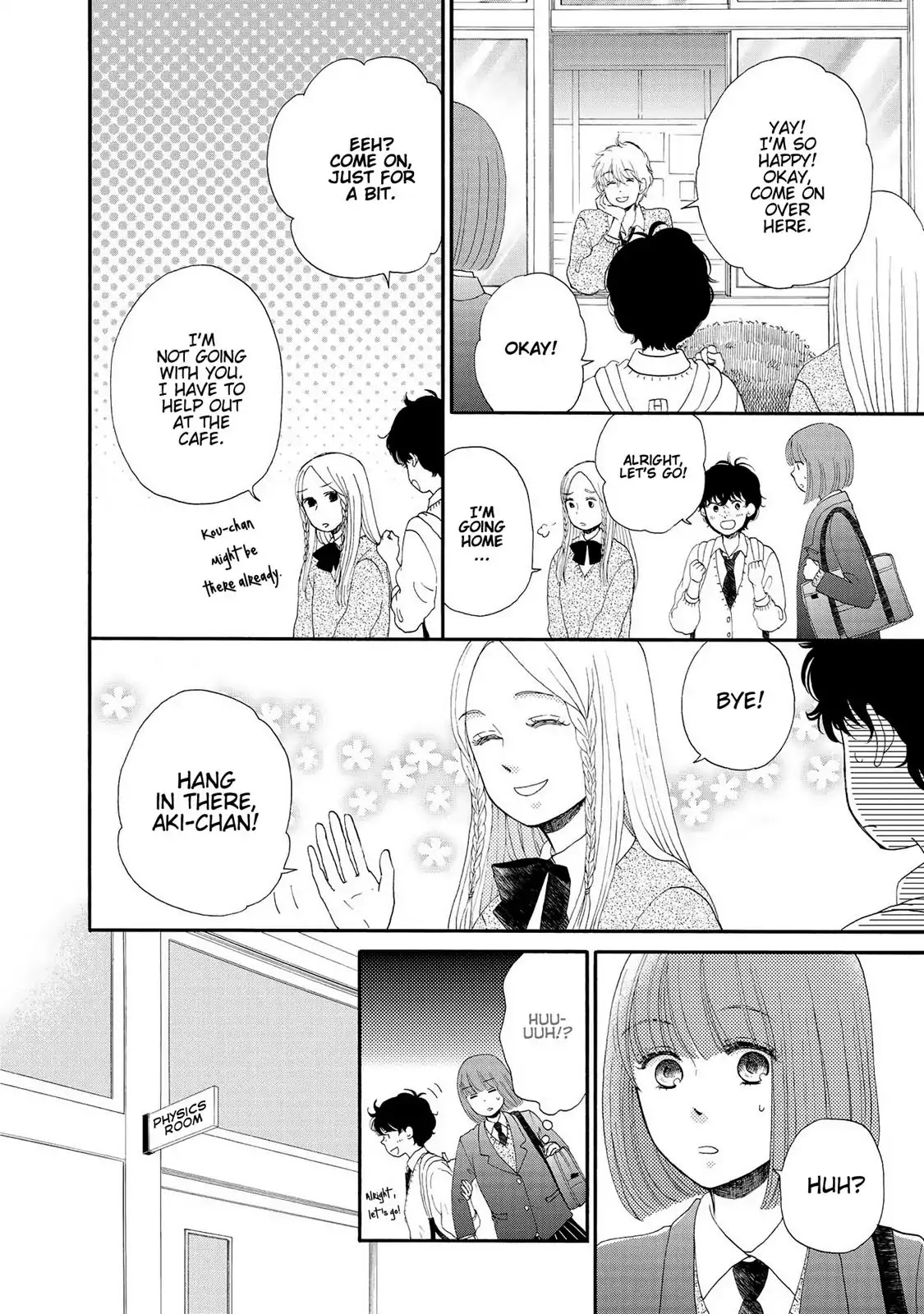 Otomodachi kara Hajimemashou. Chapter 12 page 9 - Chapter 12