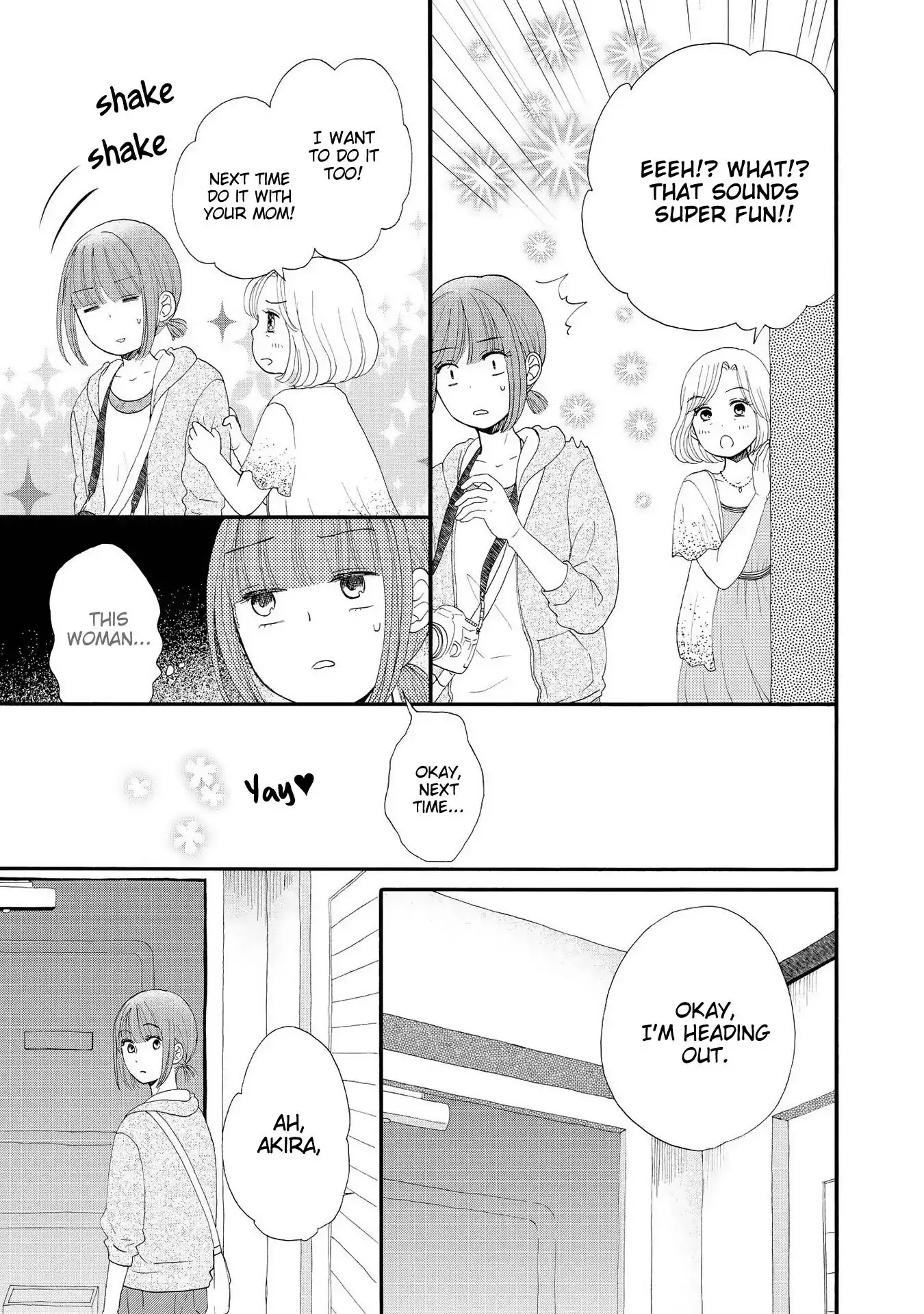 Otomodachi kara Hajimemashou. Chapter 13.5 page 10 - Chapter 13.5 [END]