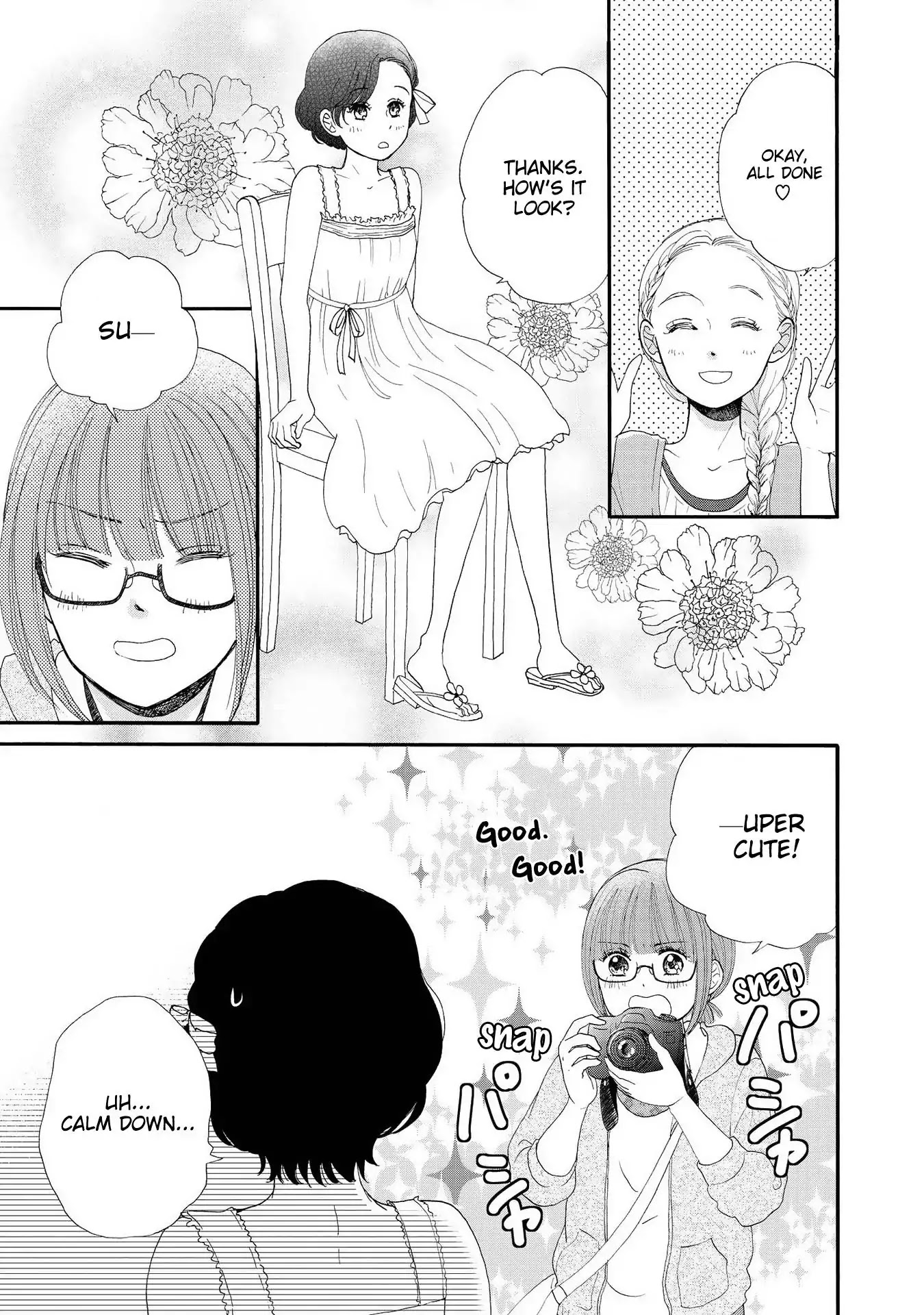 Otomodachi kara Hajimemashou. Chapter 13.5 page 12 - Chapter 13.5 [END]