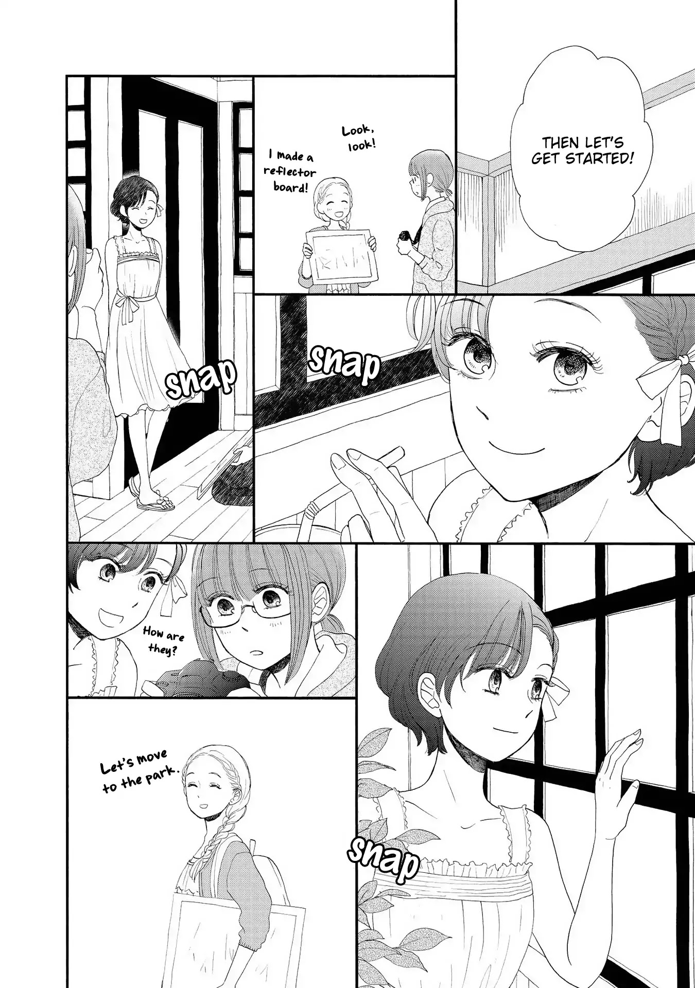 Otomodachi kara Hajimemashou. Chapter 13.5 page 13 - Chapter 13.5 [END]
