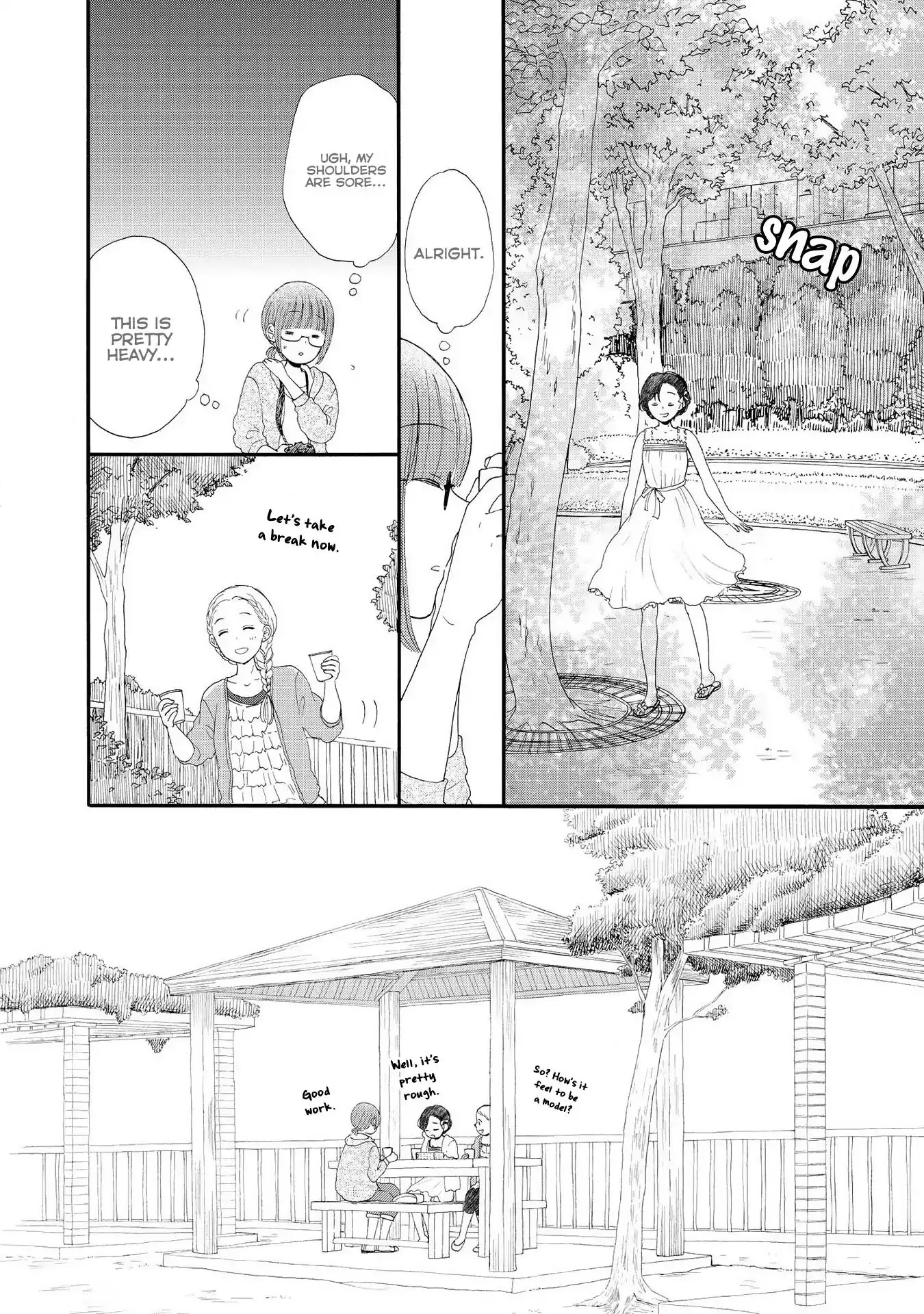 Otomodachi kara Hajimemashou. Chapter 13.5 page 15 - Chapter 13.5 [END]