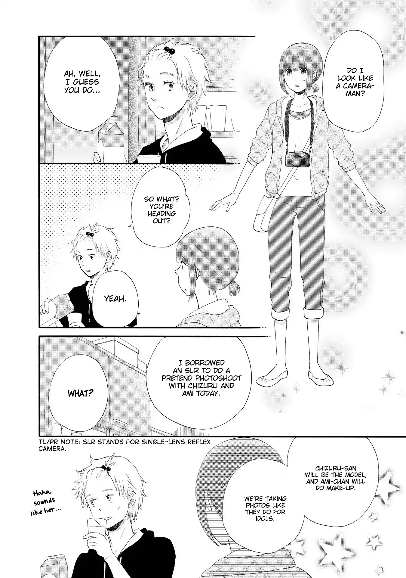 Otomodachi kara Hajimemashou. Chapter 13.5 page 9 - Chapter 13.5 [END]