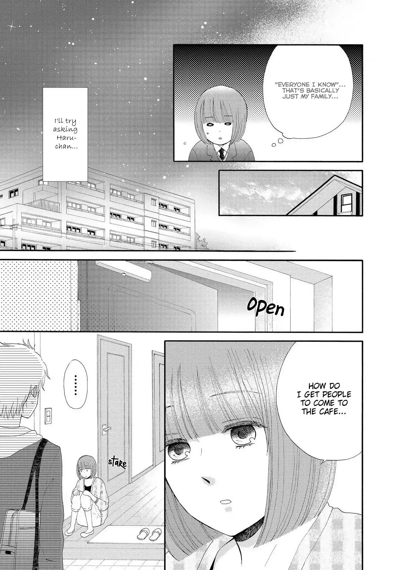 Otomodachi kara Hajimemashou. Chapter 13 page 10 - Chapter 13