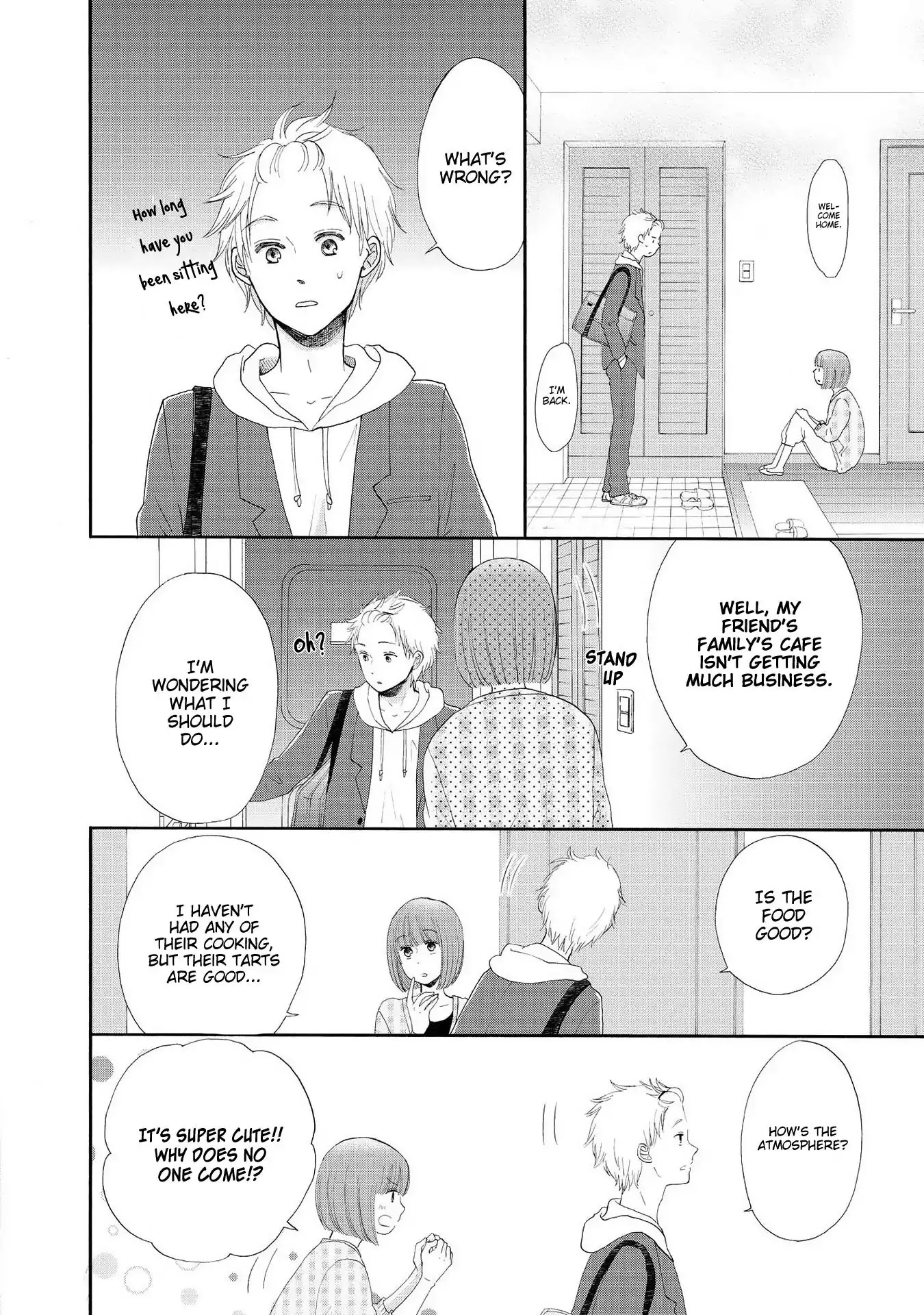 Otomodachi kara Hajimemashou. Chapter 13 page 11 - Chapter 13