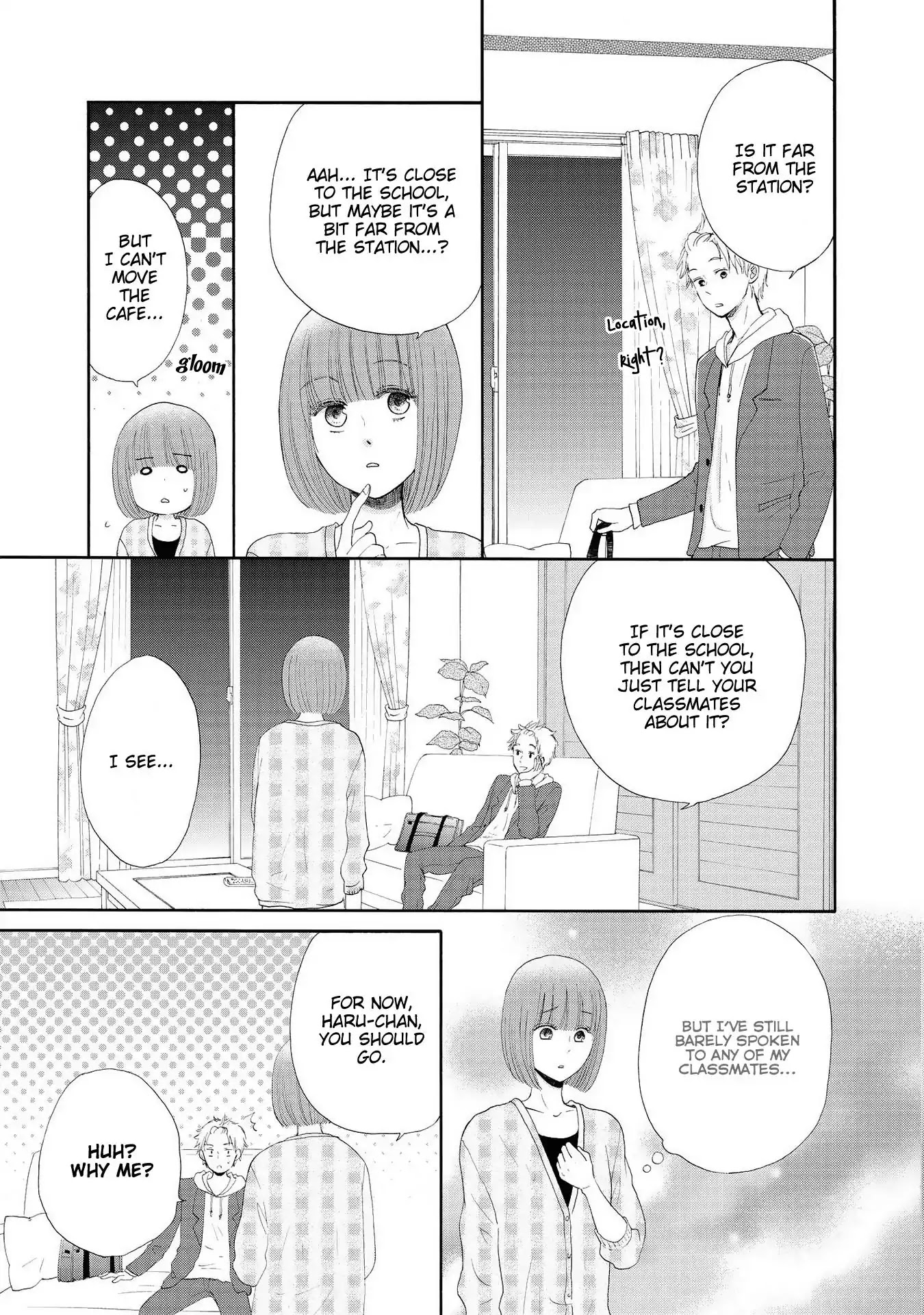 Otomodachi kara Hajimemashou. Chapter 13 page 12 - Chapter 13
