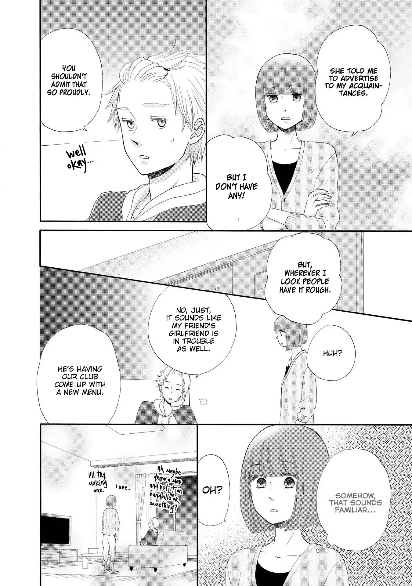 Otomodachi kara Hajimemashou. Chapter 13 page 13 - Chapter 13
