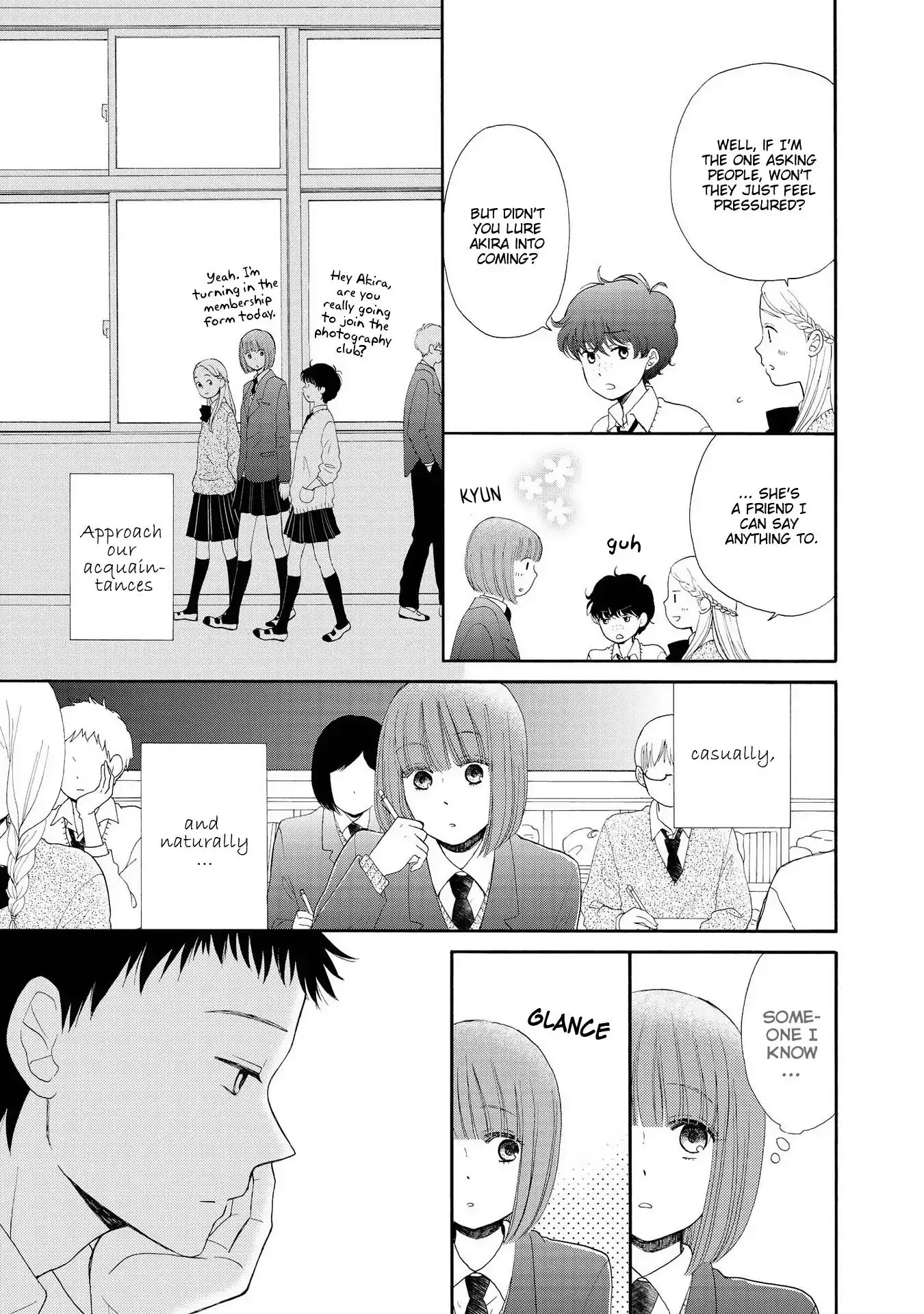 Otomodachi kara Hajimemashou. Chapter 13 page 16 - Chapter 13