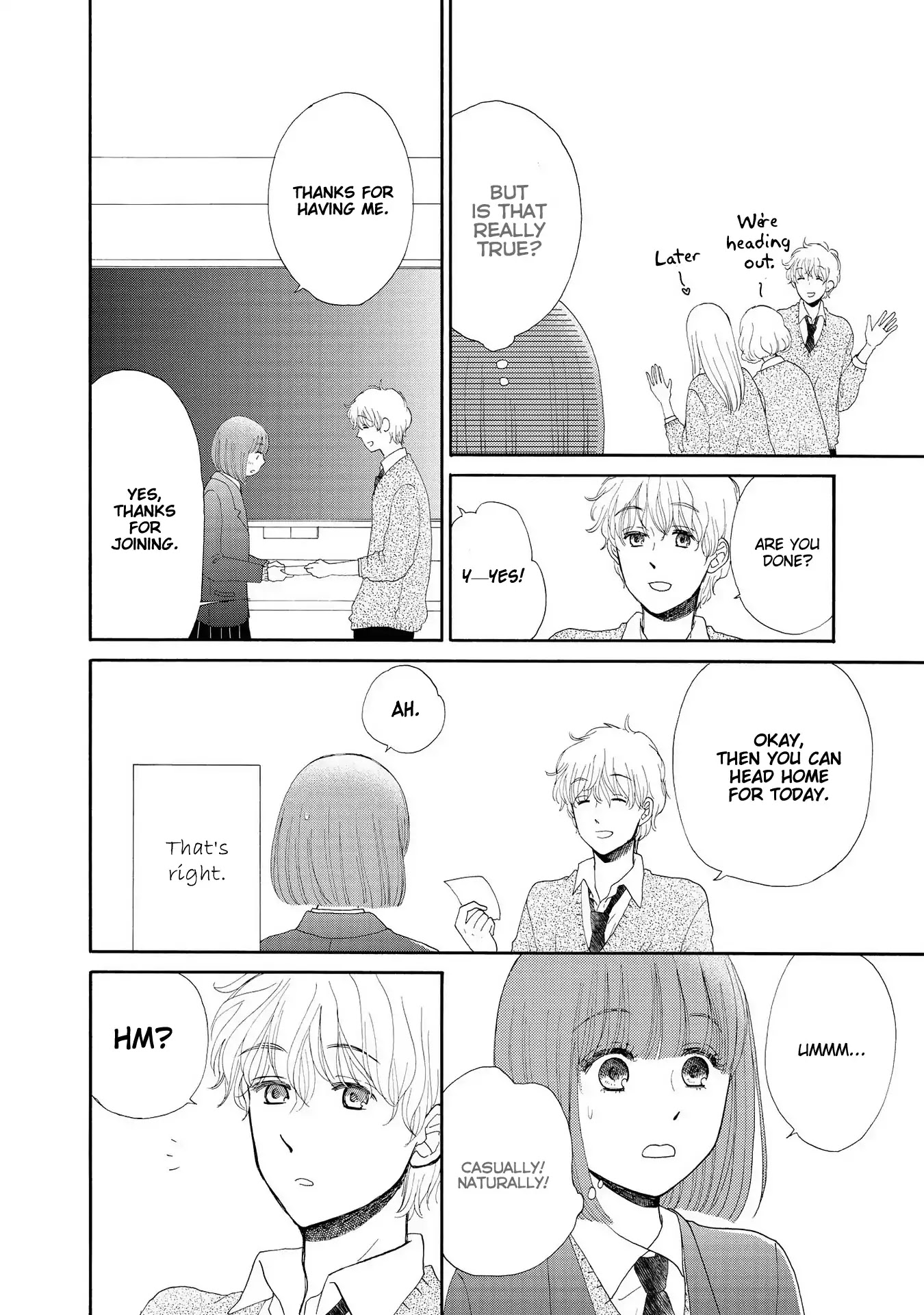 Otomodachi kara Hajimemashou. Chapter 13 page 19 - Chapter 13