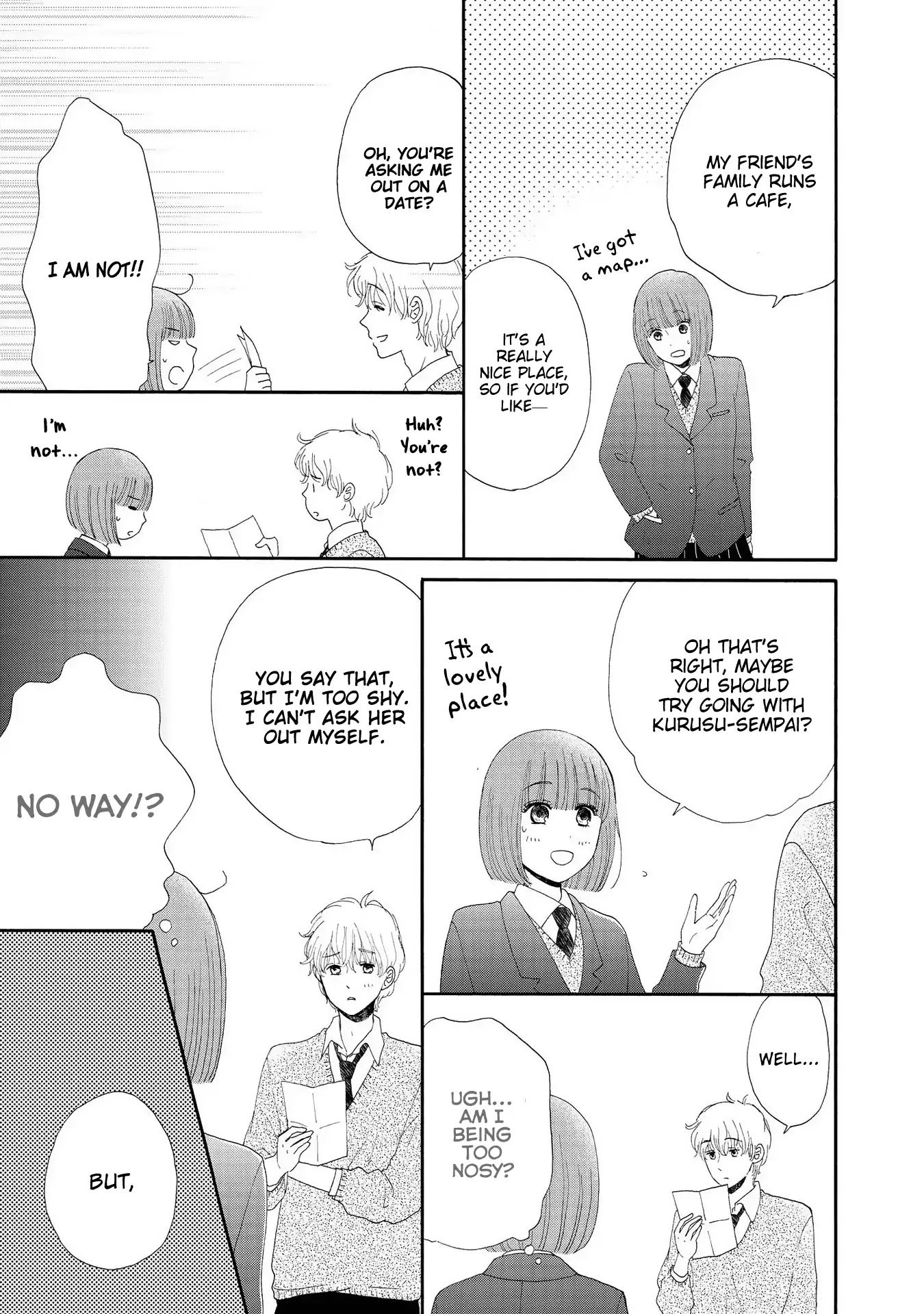 Otomodachi kara Hajimemashou. Chapter 13 page 20 - Chapter 13